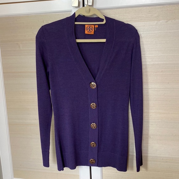 Tory Burch sweater cardigan - Picture 1 of 3